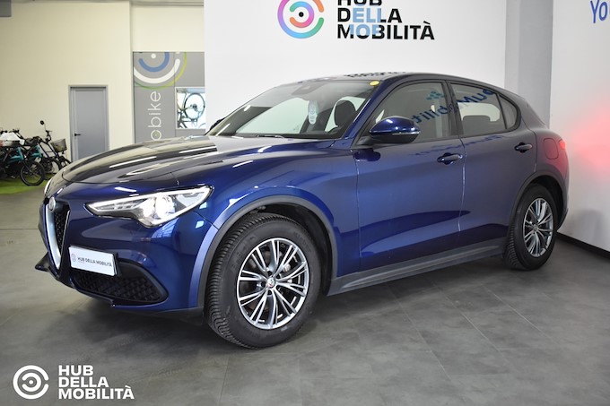 ALFA ROMEO Stelvio 2.2 Turbodiesel 190 CV AT8 Q4 Business